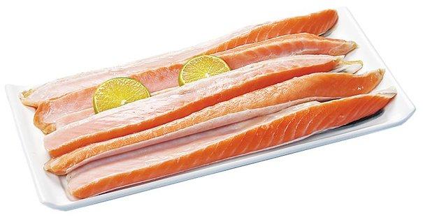 Frozen Salmon Heads & Salmon Bellies (Food Grade)